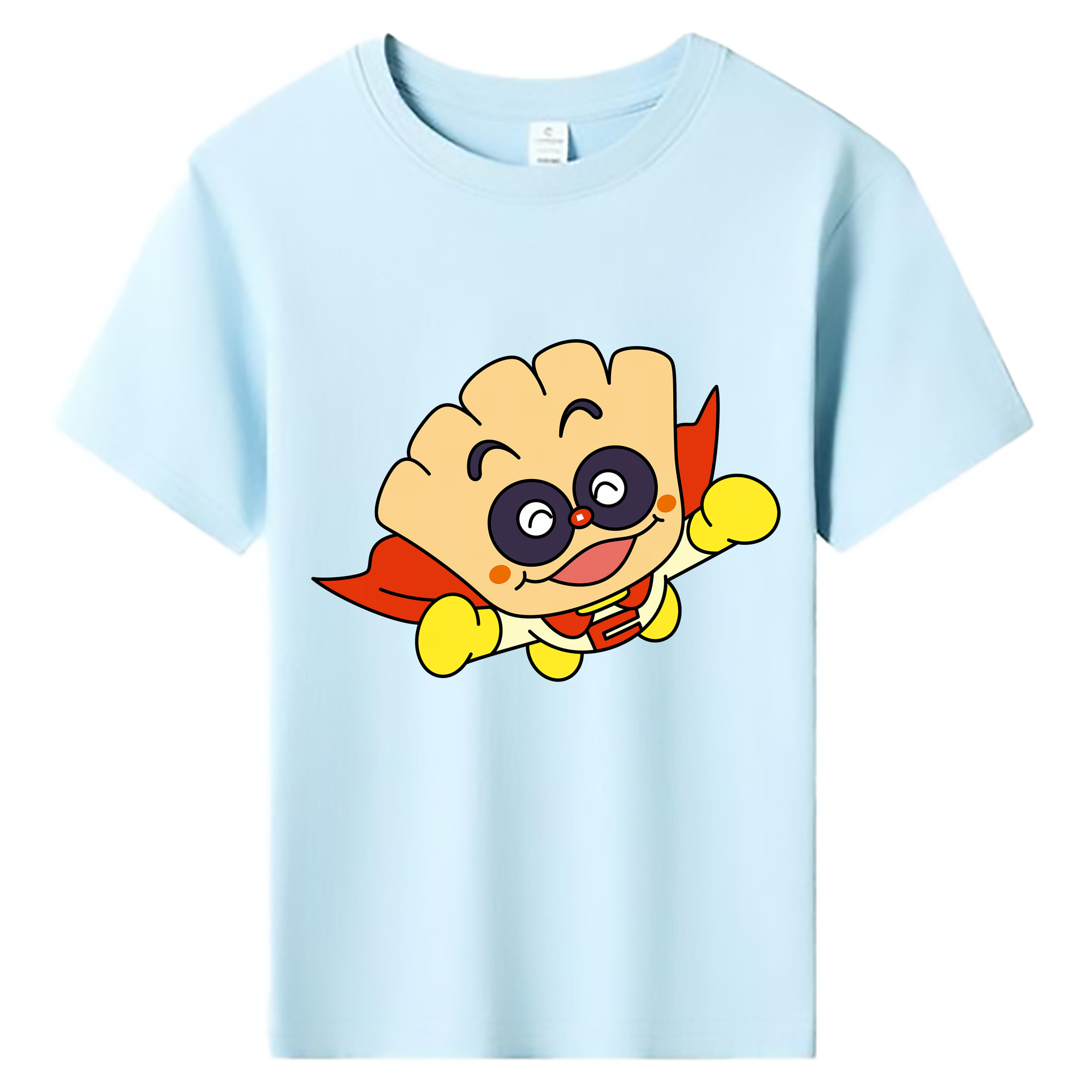 （画像用） アンパンマン Anpanman 綿100％キッズTシャツ（フロントプリント）